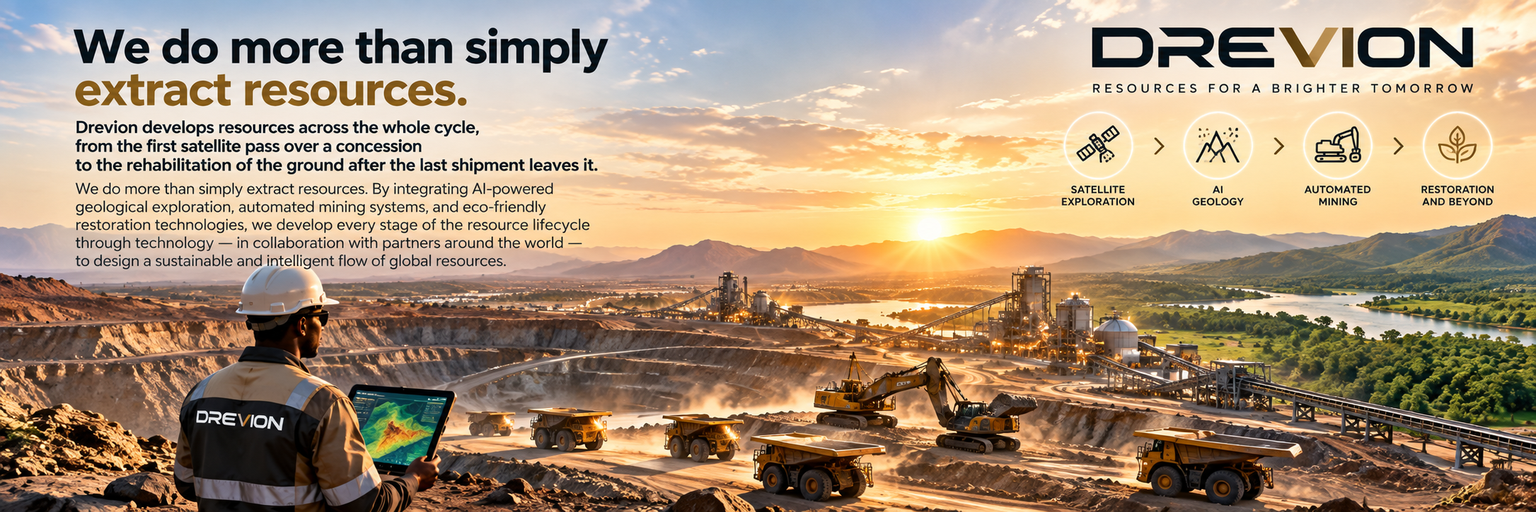 DREVION — Sustainable Resource Exploration