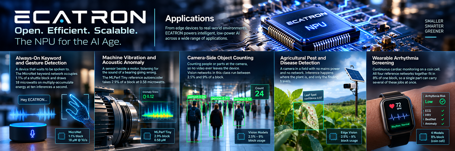 ECATRON Applications