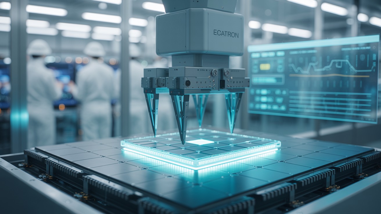 ECATRON semiconductor lab