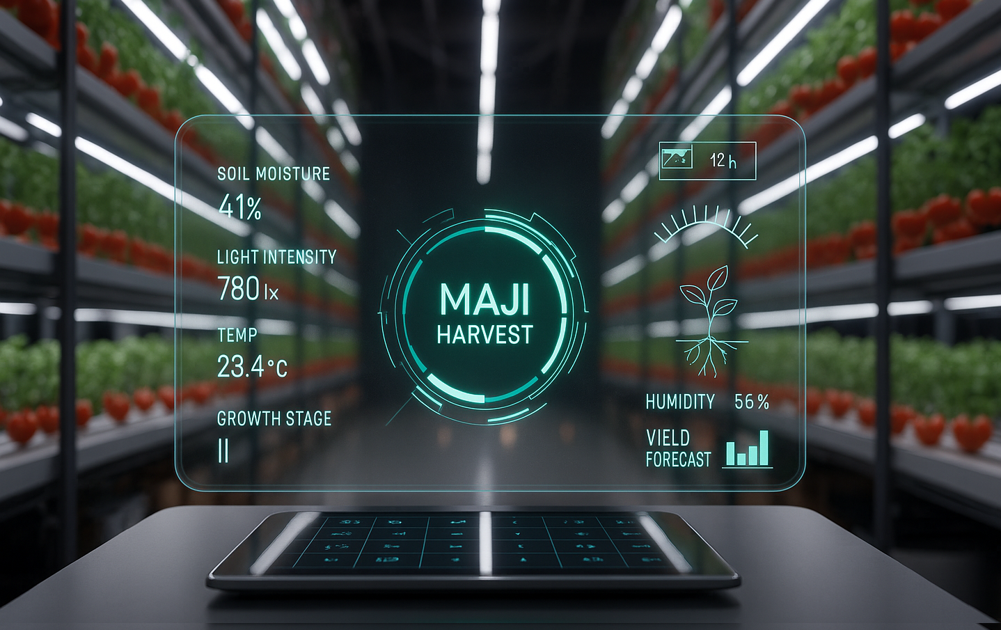 Maji Harvest regions