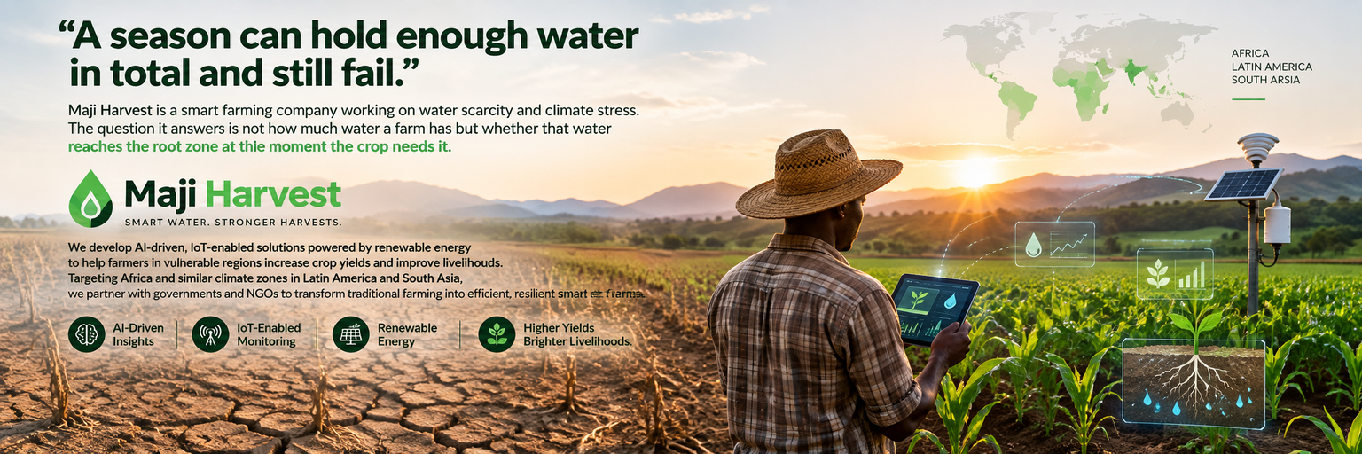 Maji Harvest — AI Smart Agriculture