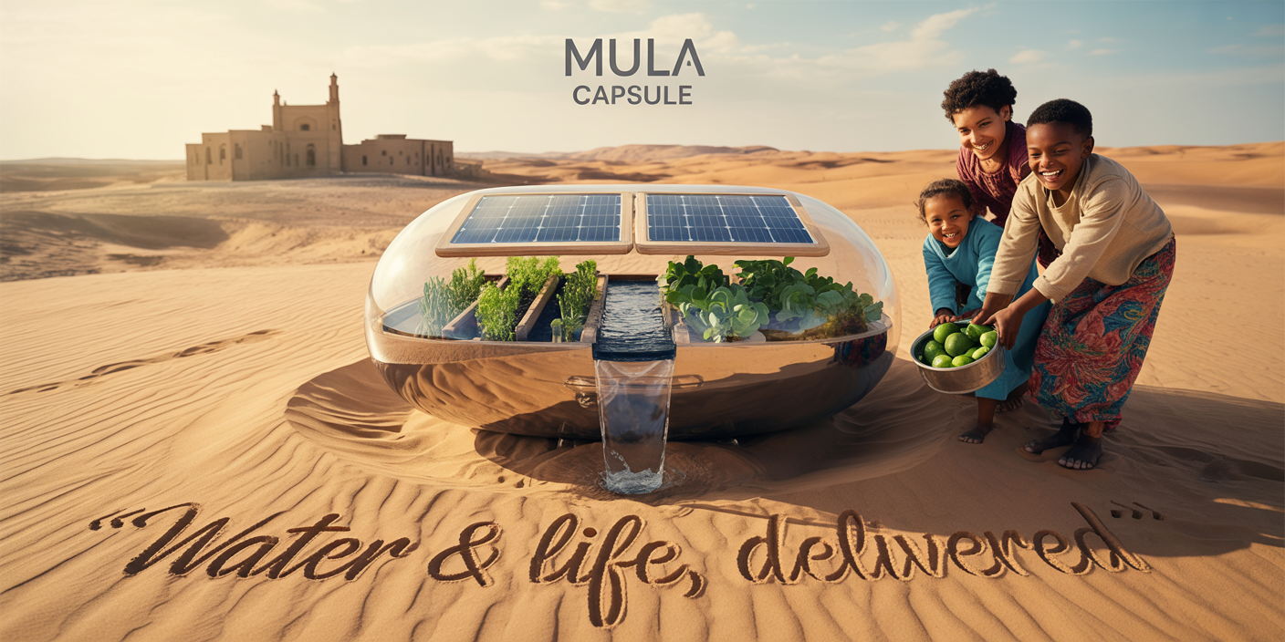 Mula Capsule lifestyle