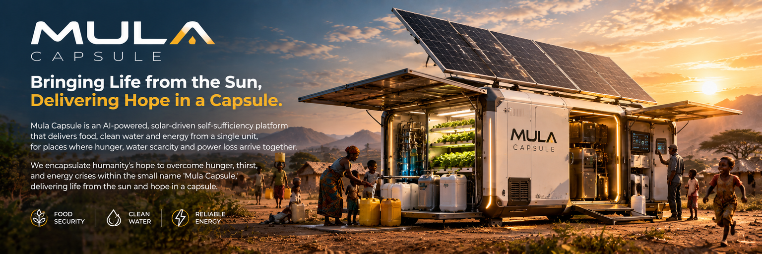 Mula Capsule — Automated Food Production
