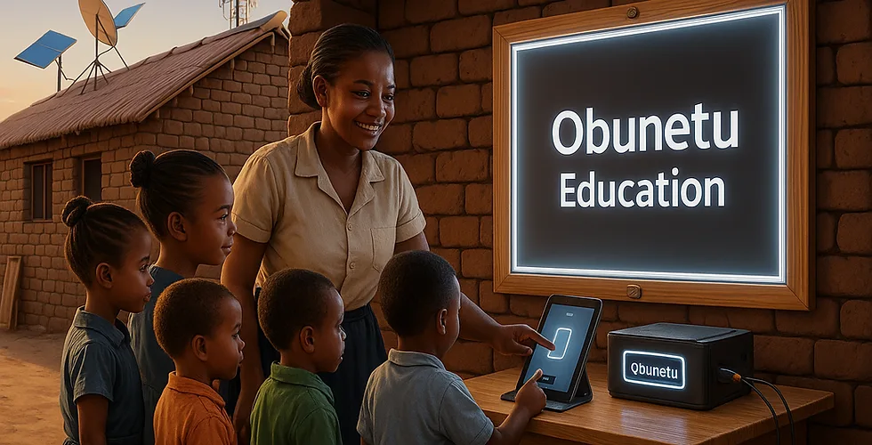 Obunetu network vision