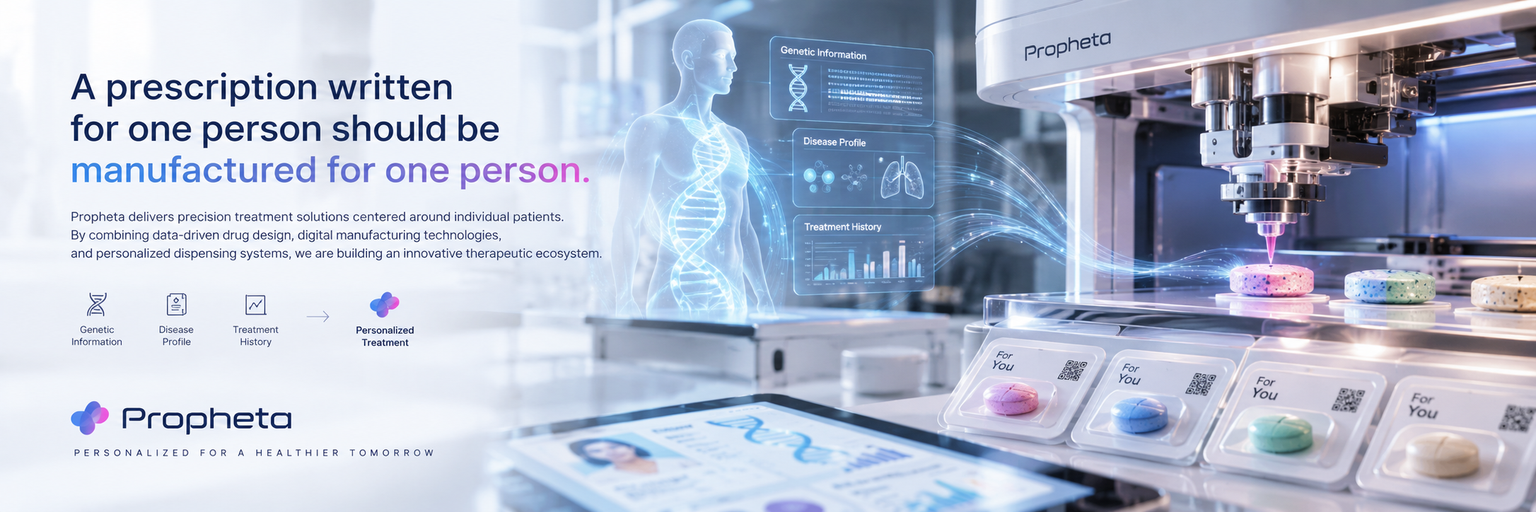 Propheta — 3D Bioprinting Pharmaceuticals