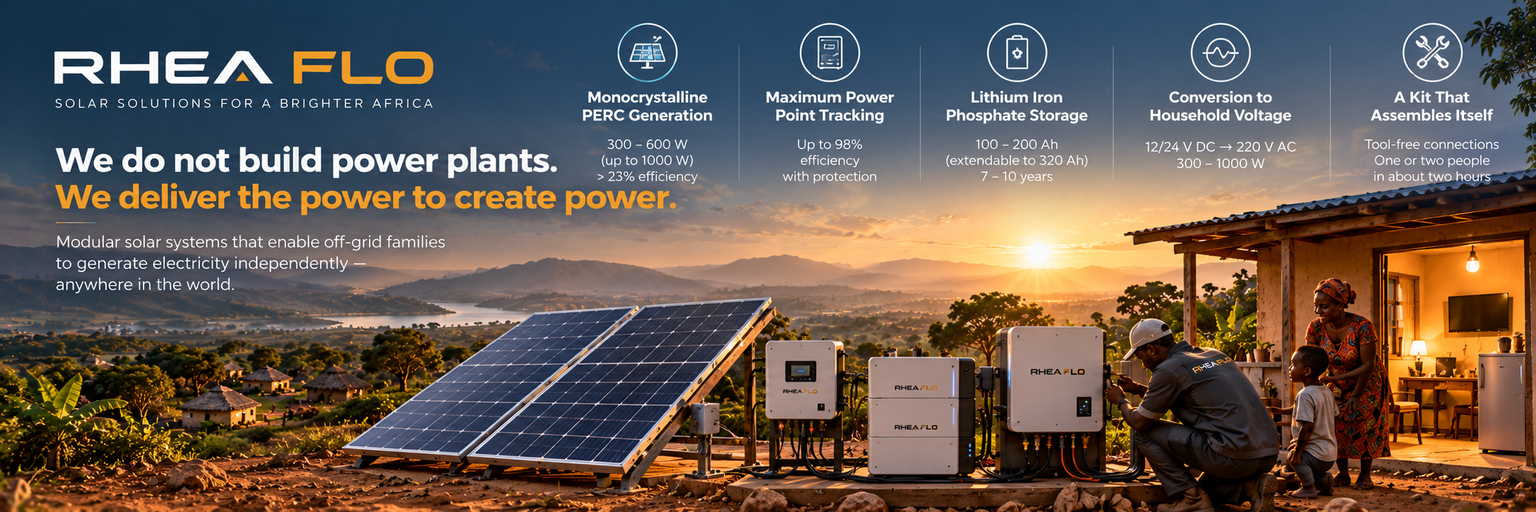 RHEA FLO Core Technologies