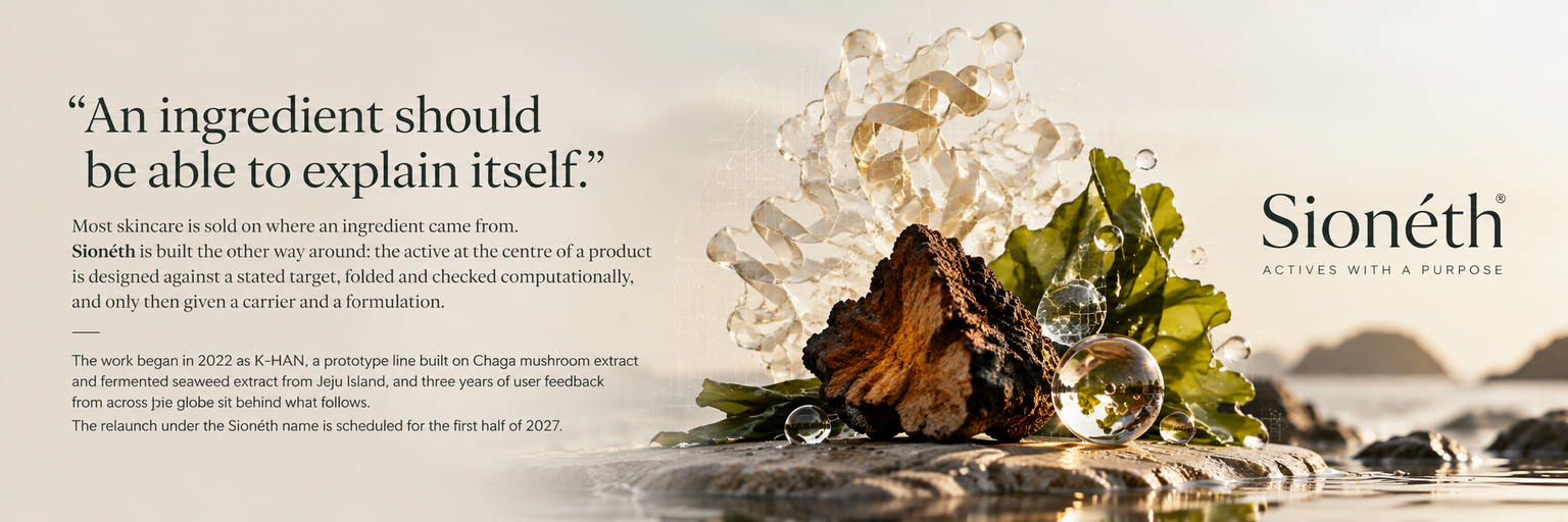 Sionéth — Designed Skincare Actives