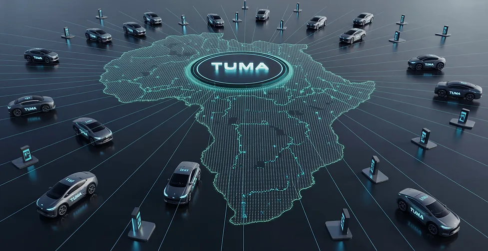 Tuma swap station