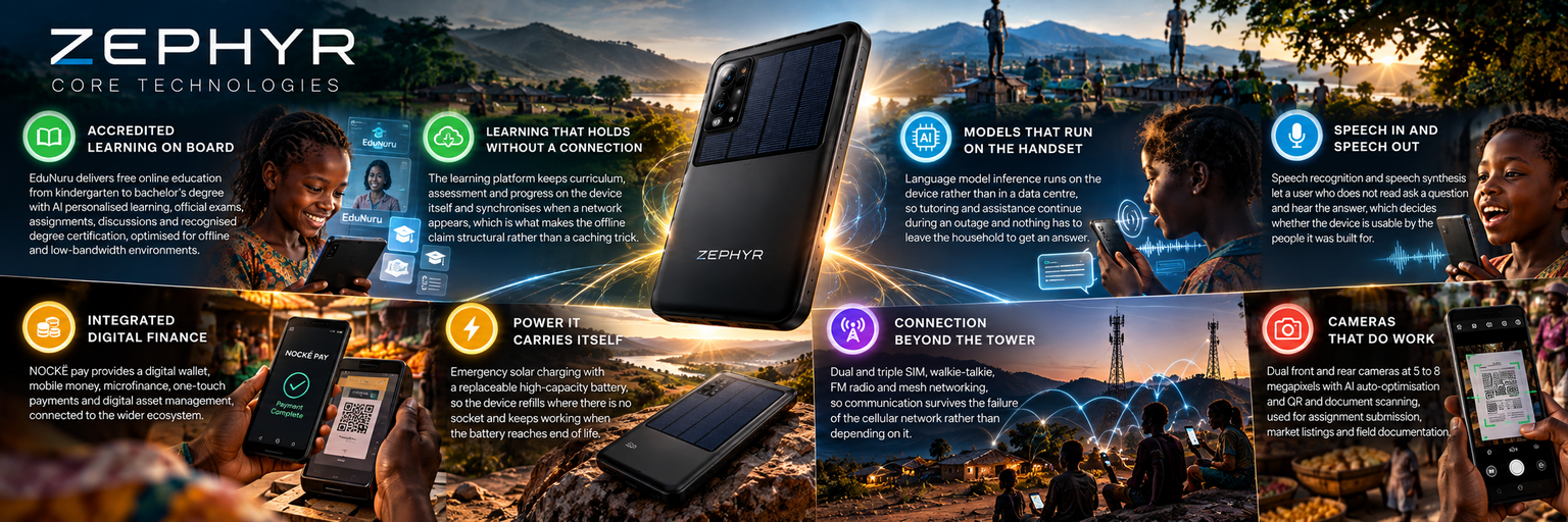 ZEPHYR Core Technologies